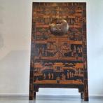 Chinese kledingkast, Huis en Inrichting, Kasten | Kledingkasten, Gebruikt, 100 tot 150 cm, Verzenden, 150 tot 200 cm