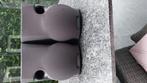 2 luidsprekers Kenwood 100W, Audio, Tv en Foto, Luidsprekers, Gebruikt, 60 tot 120 watt, Front, Rear of Stereo speakers, Ophalen