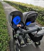 Bugaboo Donkey Duo Kinderwagen zwart,  veel accesoires, Kinderen en Baby's, Tweelingen en Meerlingen, Ophalen, Kinderwagen of Buggy