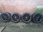 Fiat Punto 17" Lichtmetalen Velgen met Banden, Ophalen, Overige, Gebruikt, Overige
