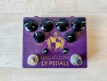 King of Clone overdrive pedaal (kopie King of Tone) beschikbaar voor biedingen