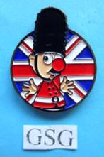 Carnaval Festival Engeland nr. EPP423-02, Ophalen, Zo goed als nieuw, Button of Speldje