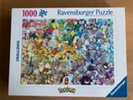 Ravensburger Pokémon Challenge Puzzel - 1000 Stukjes, Ophalen of Verzenden, Nieuw, Legpuzzel