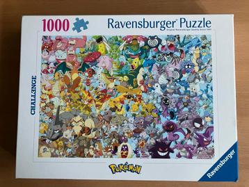 Ravensburger Pokémon Challenge Puzzel - 1000 Stukjes beschikbaar voor biedingen