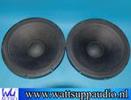Eminence KAPPA 15LFA 15'' woofer ( set van 2) 380mm, Overige merken, Gebruikt, Ophalen of Verzenden, 120 watt of meer