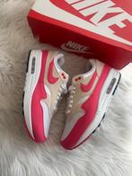 Nike Air Max 1 EU 43 roze wit airmax one Nieuw in Doos, Overige kleuren, Nike, Nieuw, Ophalen of Verzenden