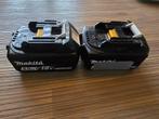 Makita accu 5.0 ah 2x defect, Doe-het-zelf en Verbouw, Ophalen, Gebruikt