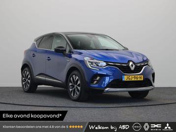 Renault Captur 1.0 TCe 90 Techno | Clima | Navi | Achteruitr beschikbaar voor biedingen