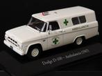 1:43 1967 Dodge D-100 Ambulance OPRUIMING, Nieuw, Overige merken, Ophalen of Verzenden, Auto