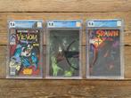 3x CGC comics Venom en Spawn, Meerdere comics, Ophalen of Verzenden, Zo goed als nieuw, Amerika