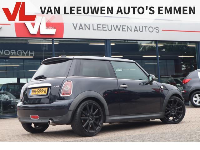 MINI Cooper Mini 1.6, Auto's, Mini, Bedrijf, Te koop, Cooper, ABS, Airbags, Airconditioning, Alarm, Boordcomputer, Climate control