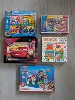 5 tal kinder puzzles 3+ & 4+, Ophalen of Verzenden, Zo goed als nieuw, 2 tot 4 jaar
