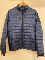 Stone Island puffer down jacket - Micro Rip Stop 7 Den / Dow, Maat 46 (S) of kleiner, Blauw, Ophalen of Verzenden, Zo goed als nieuw