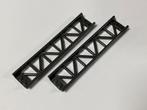 Partij 2x nieuwe Lego rechte rails 16L in diverse kleuren, Ophalen of Verzenden, Nieuw, Losse stenen, Lego