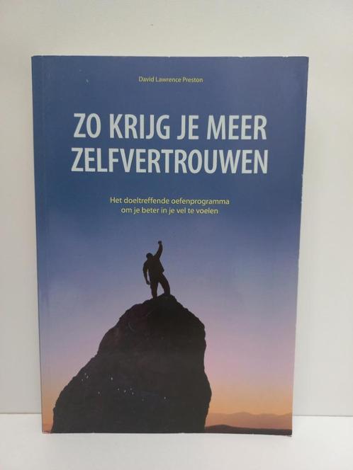 David Lawrence Preston - Zo krijg je meer zelfvertrouwen, Boeken, Psychologie, Zo goed als nieuw, Ophalen of Verzenden