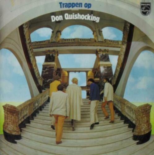 Don Quishocking – Trappen Op, Cd's en Dvd's, Vinyl | Nederlandstalig, Zo goed als nieuw, Levenslied of Smartlap, Ophalen of Verzenden