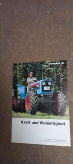 Eich 2 : Eicher folder., Ophalen of Verzenden, Zo goed als nieuw, Folder