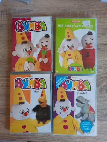 4x DVD Bumba beschikbaar voor biedingen