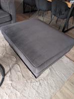 Poef velvet, Ophalen, Zo goed als nieuw, Rechthoekig, 100 tot 125 cm