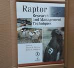 Boek RAPTOR research and management techniques, Verzenden, Zo goed als nieuw, Honden