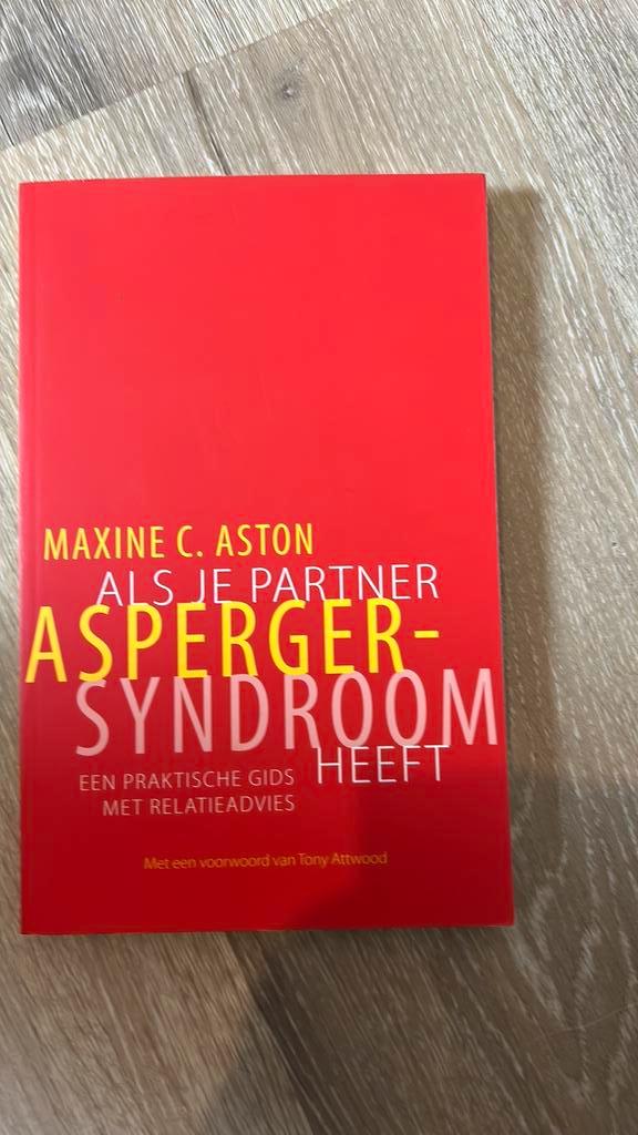 M.C. Aston - Als je partner Asperger-syndroom heeft, Boeken, Psychologie, Zo goed als nieuw, Ophalen of Verzenden