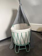 Mooie vintage rotan wieg, Ophalen, Gebruikt, Wieg