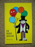 De rode ballon kinderboek uit de jaren 70, Boeken, Kinderboeken | Kleuters, Ophalen of Verzenden, Gelezen, Fictie algemeen