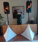 Jbl verhuur, Ophalen, JBL, Zo goed als nieuw, 120 watt of meer