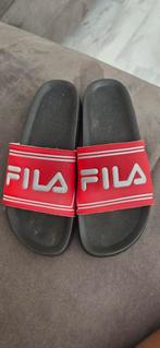 Fila slippers, Overige typen, Zwart, Ophalen of Verzenden, Zo goed als nieuw