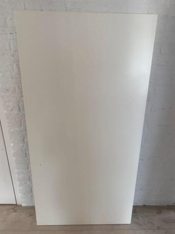 Ikea Lagkapten bureaublad wit 140 x 60