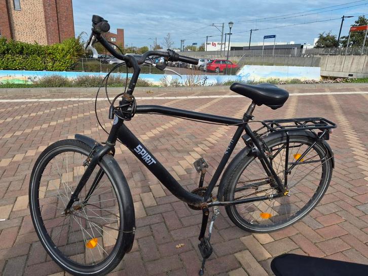 Herenfiets Spirit 3 versnellingen - Opknapper, Fietsen en Brommers, Fietsen | Heren | Herenfietsen, Gebruikt, Overige merken, Versnellingen
