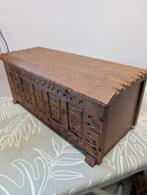Eiken houten kistje, Huis en Inrichting, Ophalen of Verzenden, Zo goed als nieuw, Minder dan 50 cm, Minder dan 50 cm