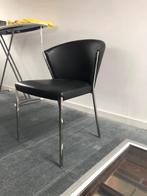 Calligaris stoel leder italiaans design NIEUW, Huis en Inrichting, Stoelen, Ophalen, Zwart, Nieuw, Eén