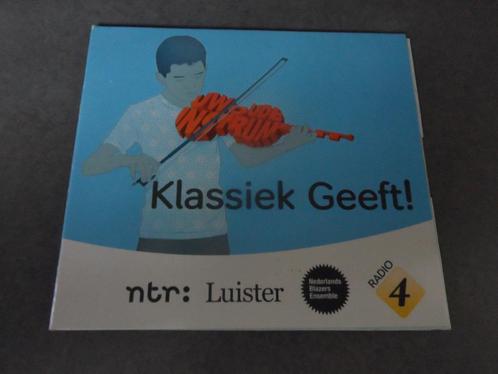Nederlands Blazers Ensemble, NJC, Klassiek Geeft 2014 - CD, Cd's en Dvd's, Cd's | Klassiek, Verzenden