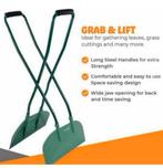 Hark Grijper Tuin-afval park bladeren lang verzamelaar XL, Nieuw, Ophalen of Verzenden, H, H