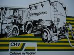 sticker oud CHV Veghel mengvoeders boer agri traktor retro, Verzamelen, Verzenden, Zo goed als nieuw, Bedrijf of Vereniging