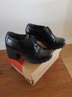 Camper Zwarte Leren schoenen - Maat 38, Kleding | Dames, Zwart, Camper, Ophalen of Verzenden, Schoenen met hoge hakken