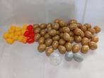 Vulbare Plastic Eieren - Goud, Zilver, Rood, Geel, Kinderen en Baby's, Speelgoed | Overig, Ophalen of Verzenden