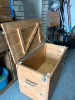 Houten opberg kisten., Huis en Inrichting, Woonaccessoires | Kisten, Ophalen, Minder dan 50 cm, Gebruikt, 50 tot 100 cm