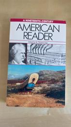 American Reader - 19e Eeuwse Amerikaanse Literatuur, Ophalen of Verzenden