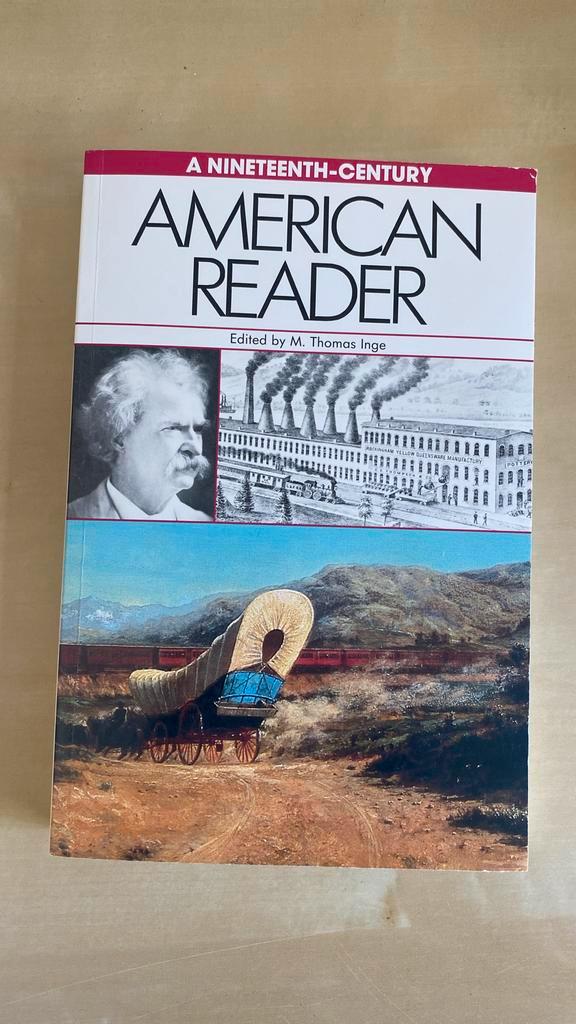 American Reader - 19e Eeuwse Amerikaanse Literatuur, Antiek en Kunst, Antiek | Boeken en Bijbels, Ophalen of Verzenden