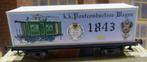 Roco container wagon en 1843 Nordbahn, Gelijkstroom, Ophalen of Verzenden, Roco, Nieuw