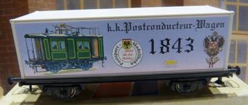 Roco container wagon en 1843 Nordbahn  beschikbaar voor biedingen