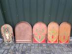 Houten flipperkasten, Verzamelen, Automaten | Flipperkasten, Ophalen of Verzenden, Gebruikt, Onderdeel of Defecte kast