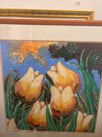 Roelof Hofman - Tulpen IV - Kleurrijke Zeefdruk, Ophalen of Verzenden