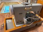 Naaimachine in koffer, Hobby en Vrije tijd, Naaimachines en Toebehoren, Ophalen, Gebruikt, Naaimachine, Overige merken