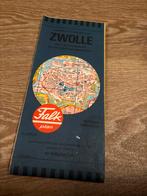 Plattegrond Zwolle - Falkplan 6e druk, Boeken, Atlassen en Landkaarten, Gelezen, Ophalen of Verzenden, Landkaart, 1800 tot 2000