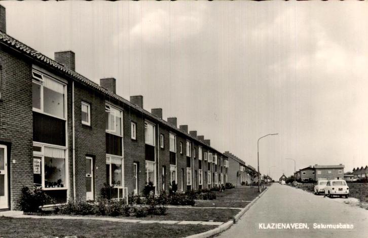 Klazienaveen, Verzamelen, Ansichtkaarten | Nederland, Gelopen, Drenthe, Voor 1920, Ophalen of Verzenden