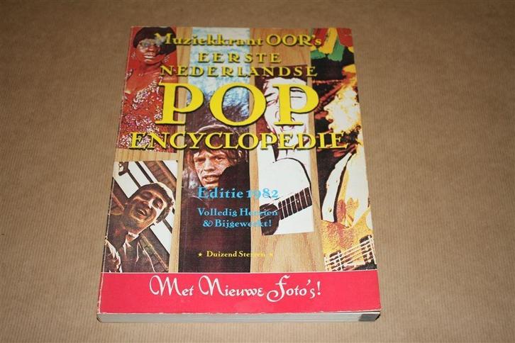 Oor Nederlandse Popencyclopedie - Editie 1982 !!, Boeken, Muziek, Gelezen, Artiest, Ophalen of Verzenden
