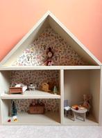 Houten poppenhuis voor Maileg, Ophalen of Verzenden, Nieuw, Poppenhuis